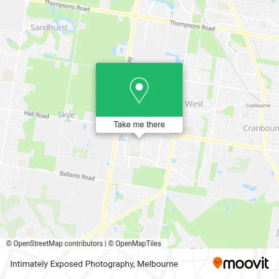 Mapa Intimately Exposed Photography