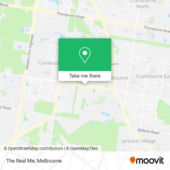 The Real Me map