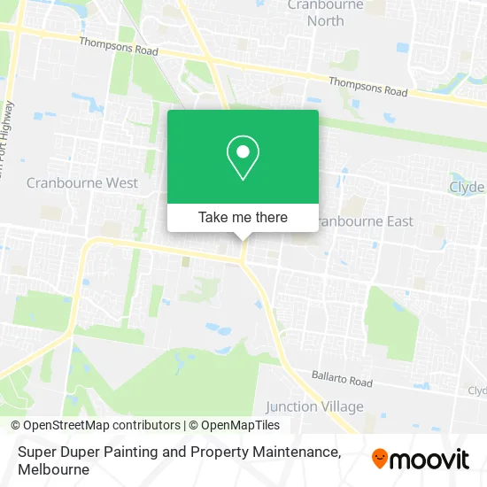 Mapa Super Duper Painting and Property Maintenance
