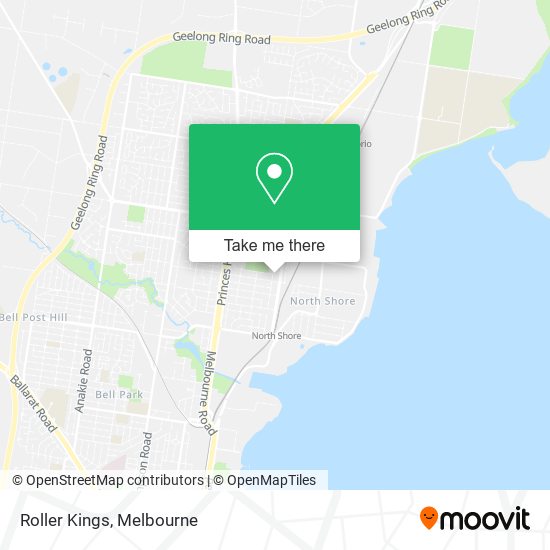 Roller Kings map