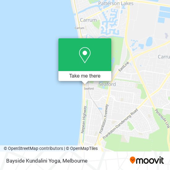 Bayside Kundalini Yoga map