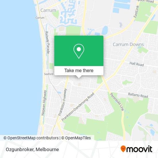 Ozgunbroker map
