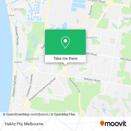 Hakliz Pty map