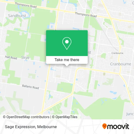 Mapa Sage Expression