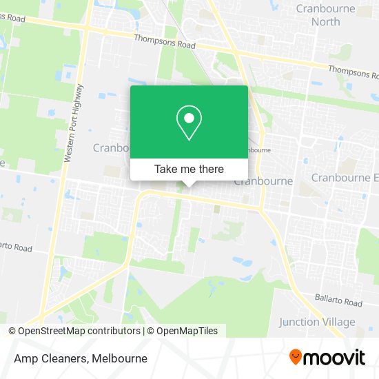 Amp Cleaners map
