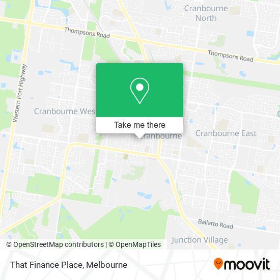 That Finance Place map