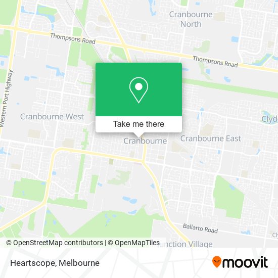 Heartscope map
