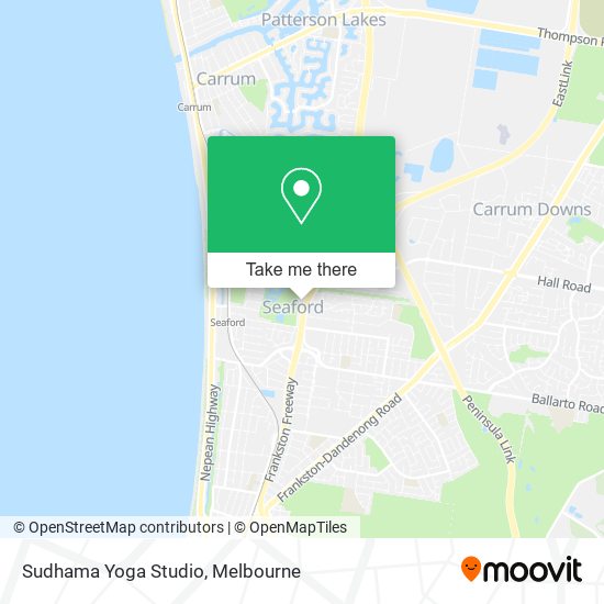 Sudhama Yoga Studio map