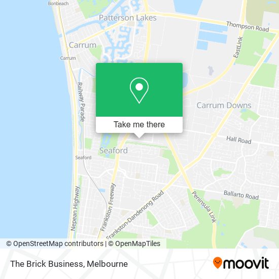 The Brick Business map