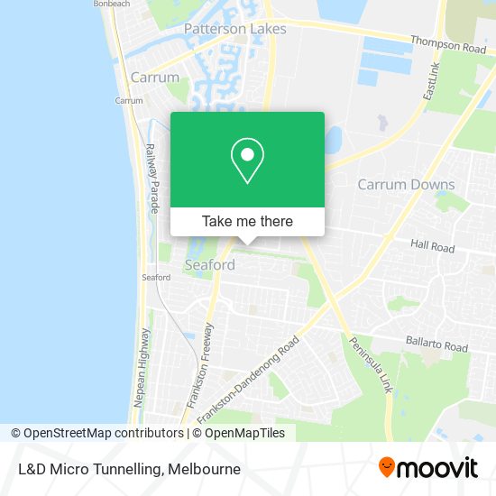 L&D Micro Tunnelling map