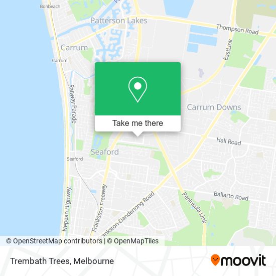 Trembath Trees map