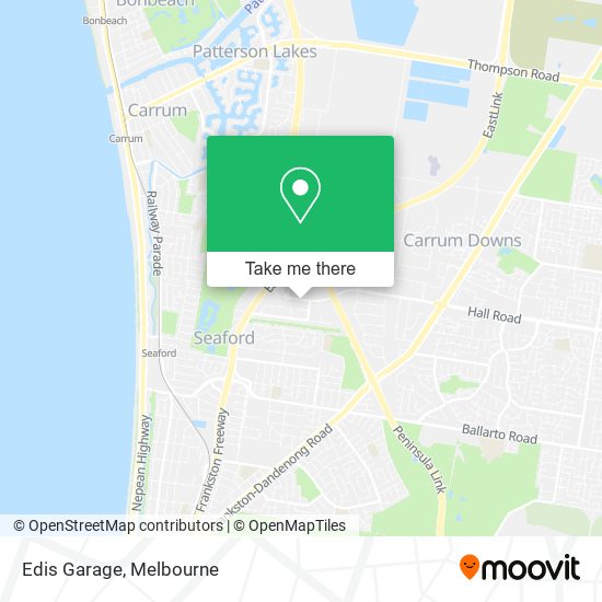 Edis Garage map