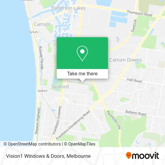 Mapa Vision1 Windows & Doors