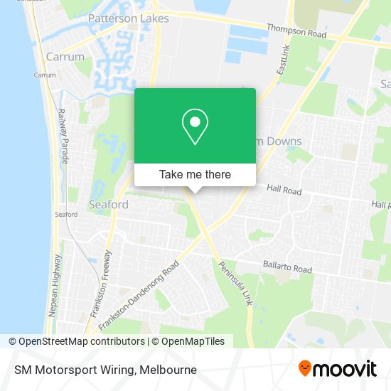 SM Motorsport Wiring map