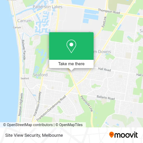 Mapa Site View Security