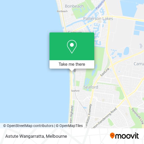 Astute Wangarratta map