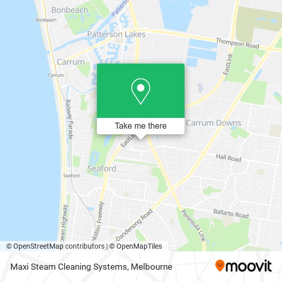 Maxi Steam Cleaning Systems map