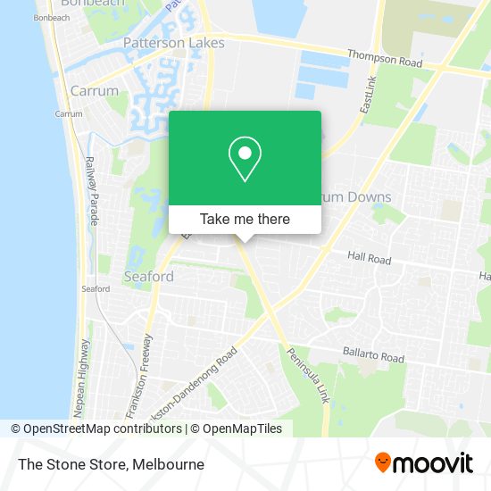 The Stone Store map