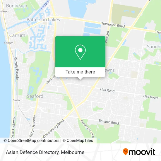 Mapa Asian Defence Directory