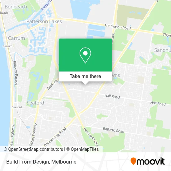 Mapa Build From Design