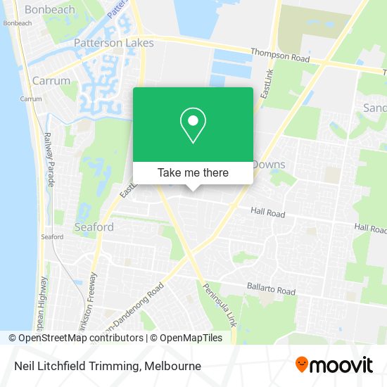Neil Litchfield Trimming map