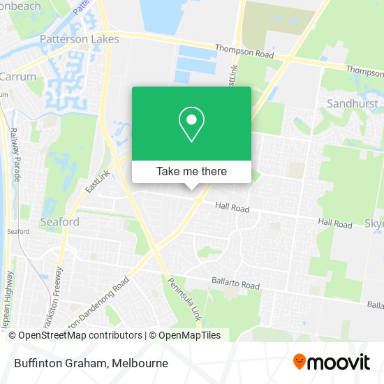 Buffinton Graham map