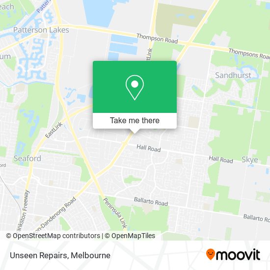 Unseen Repairs map