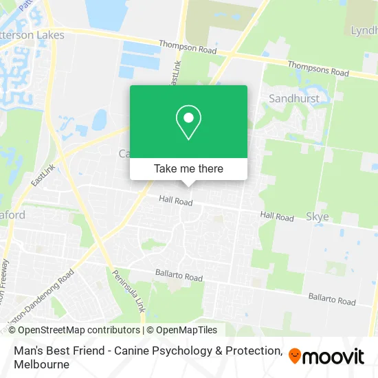 Man's Best Friend - Canine Psychology & Protection map
