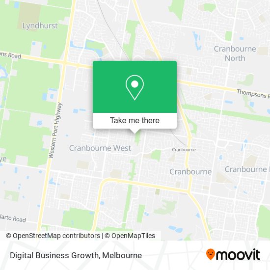 Mapa Digital Business Growth