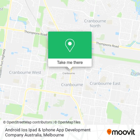 Android Ios Ipad & Iphone App Development Company Australia map