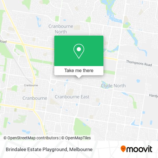 Brindalee Estate Playground map