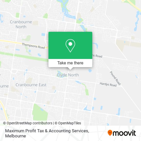 Maximum Profit Tax & Accounting Services map