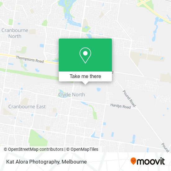 Kat Alora Photography map