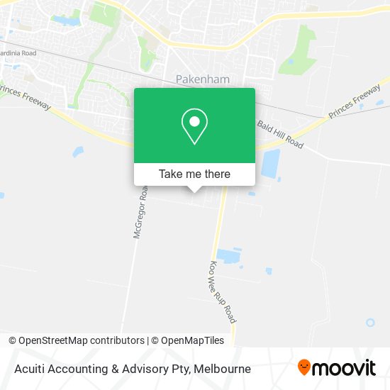 Acuiti Accounting & Advisory Pty map