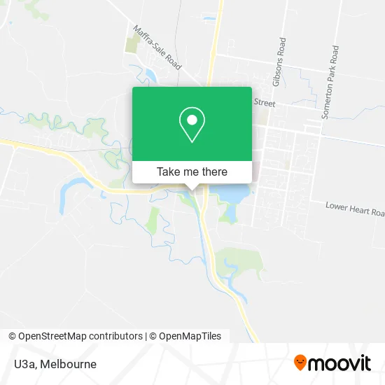 U3a map