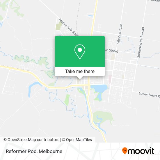 Reformer Pod map