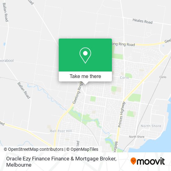 Oracle Ezy Finance Finance & Mortgage Broker map