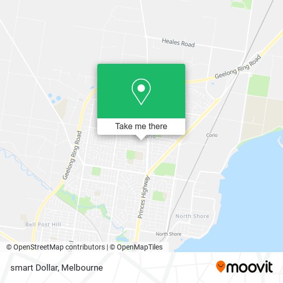 smart Dollar map