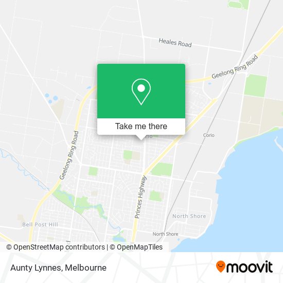 Aunty Lynnes map