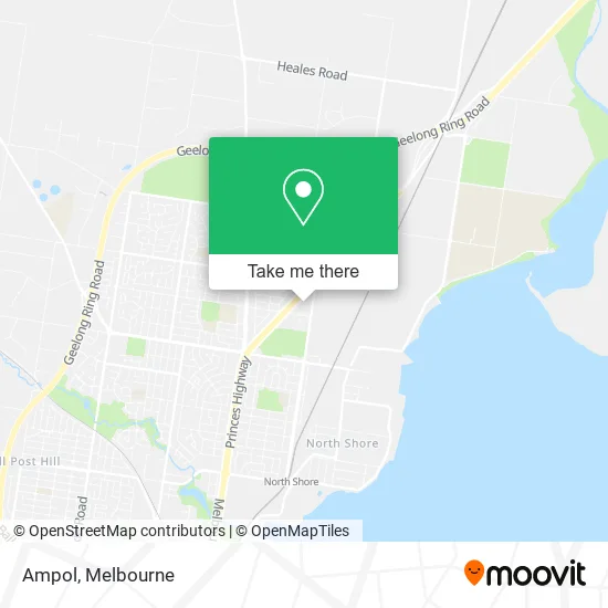 Ampol map