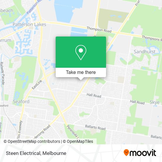 Steen Electrical map
