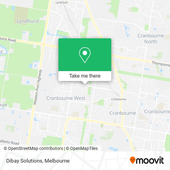 Dibay Solutions map
