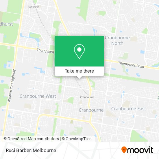 Ruci Barber map