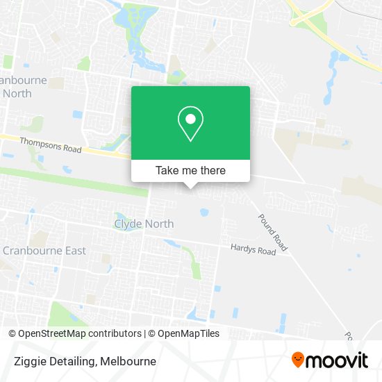 Ziggie Detailing map