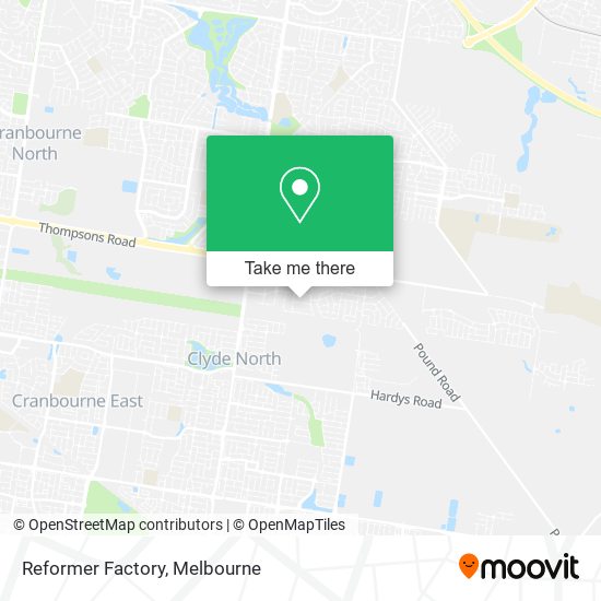 Reformer Factory map