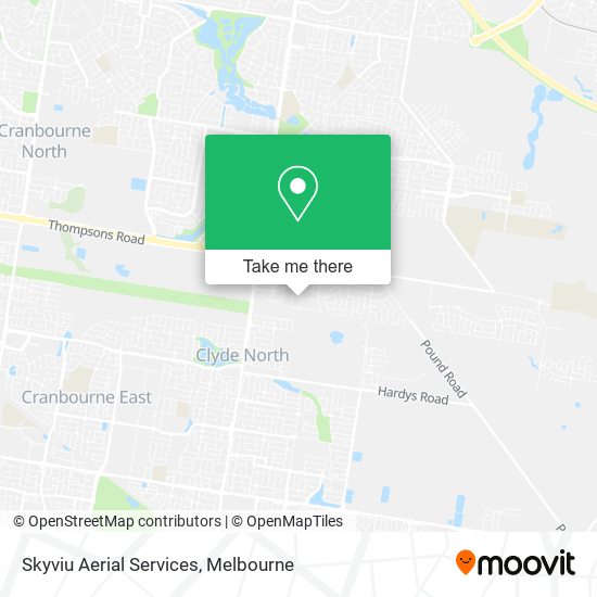 Skyviu Aerial Services map