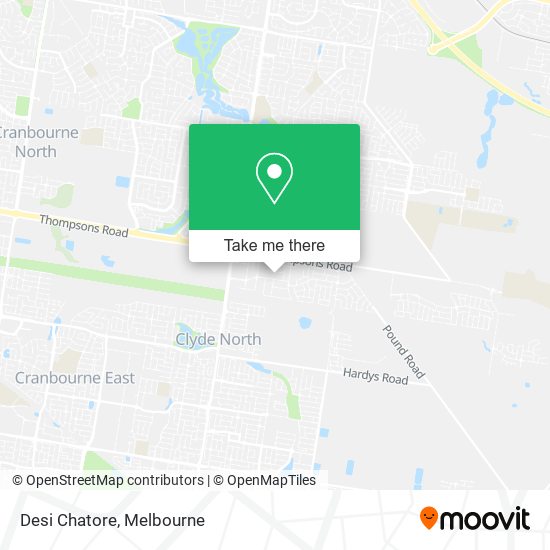 Desi Chatore map
