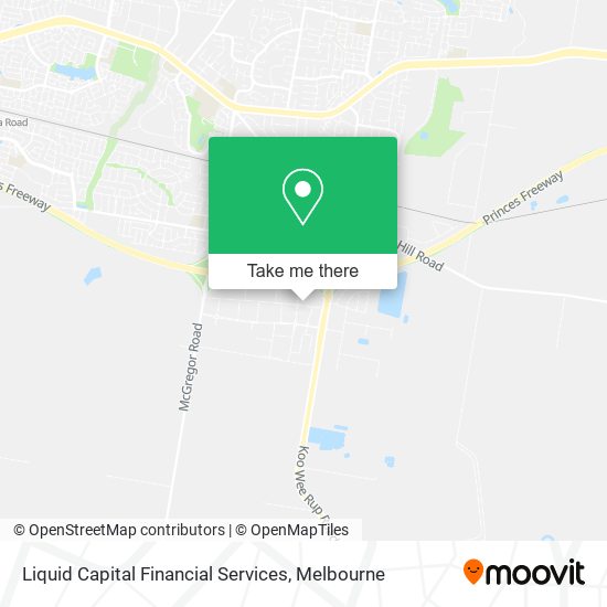 Liquid Capital Financial Services map