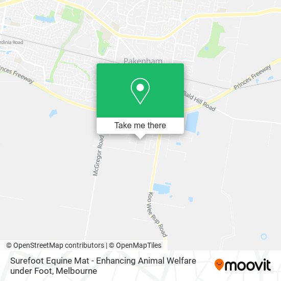 Surefoot Equine Mat - Enhancing Animal Welfare under Foot map