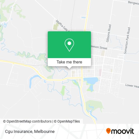 Cgu Insurance map